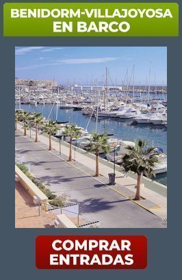 CAJA Benidorm Villajoyosa en Barco es